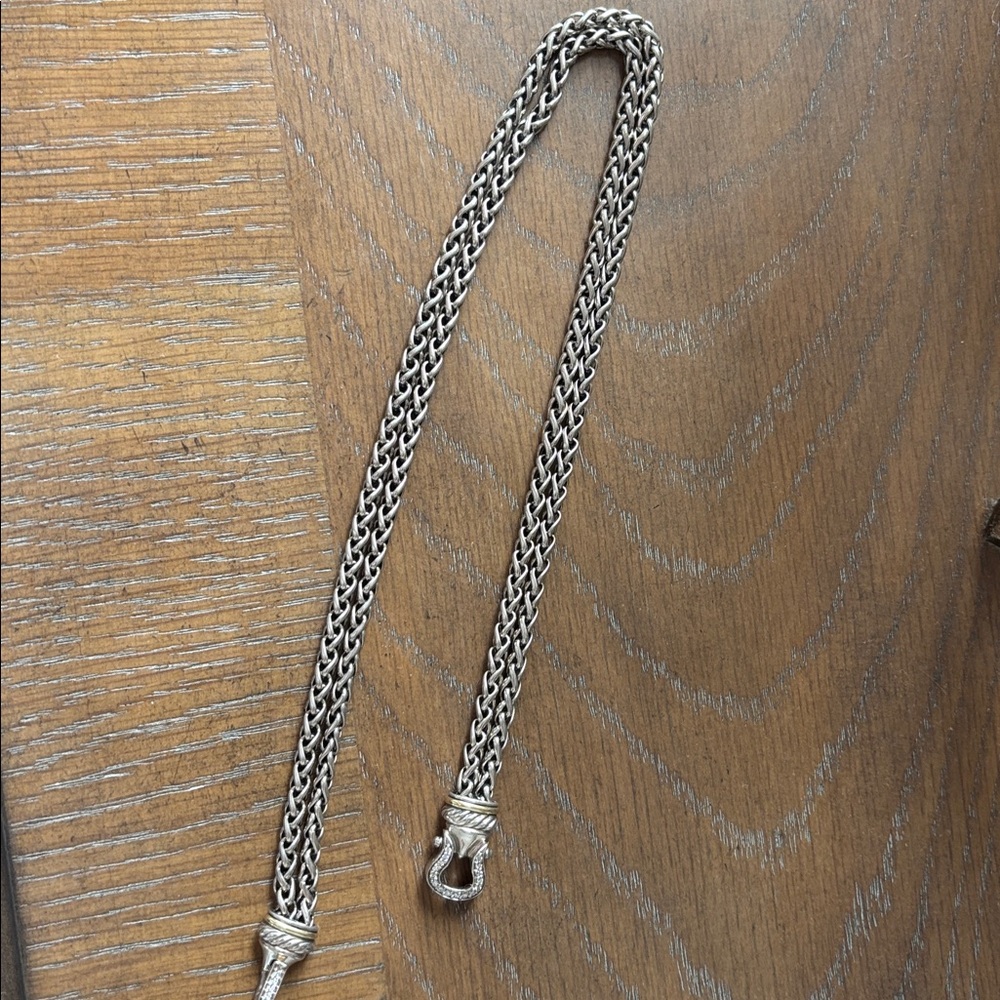 David Yurman necklace - Picture 2 of 5
